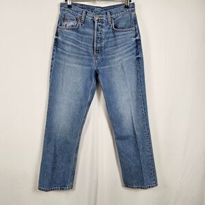 NWT Etica High Rise Josie Crop in Canyon - Size 27